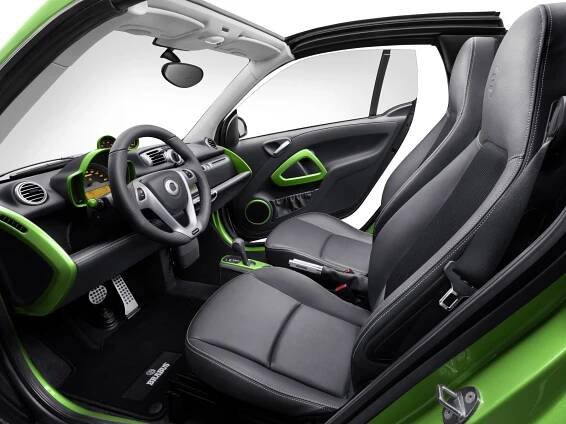 Ženevský elektrosmart BRABUS