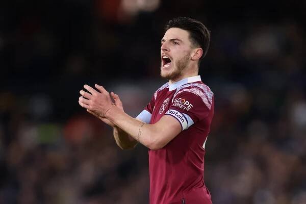 Arsenal target Declan Rice ahead of a Summer transfer window - Get Football News