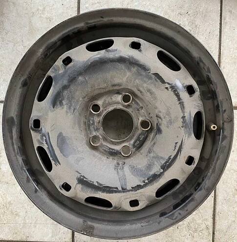Plechový disk KFZ 7280 6Jx14 5x100x57 ET43