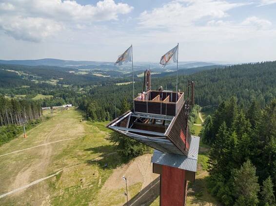 Rozhledna Churáňov - foto zdroj JCCR | CHURÁŇOV - Zadov