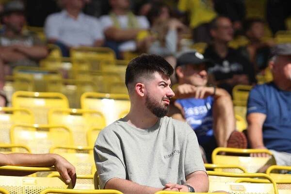 Diváci na fotbale Teplice - Jablonec