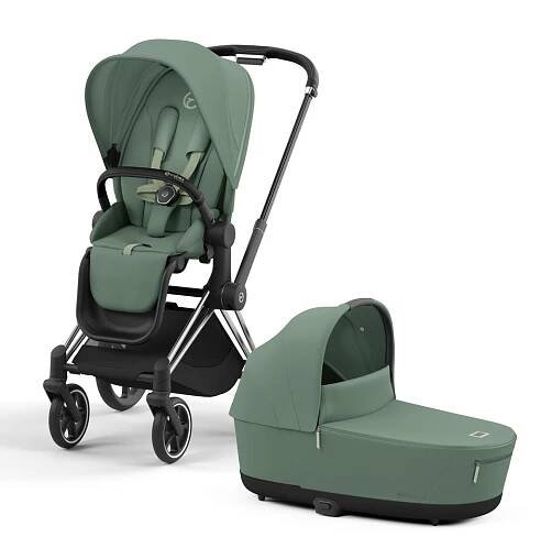 CYBEX kombinovaný Priam 4.0 Rosegold Leaf Green Platinum 2023