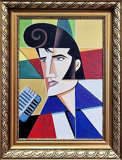 Elvis | AUKCE OBRAZŮ