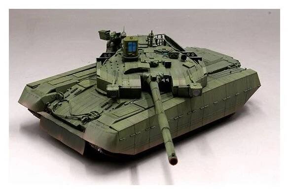 Ukrainian T-84BM Oplot MBT - Trumpeter 09512