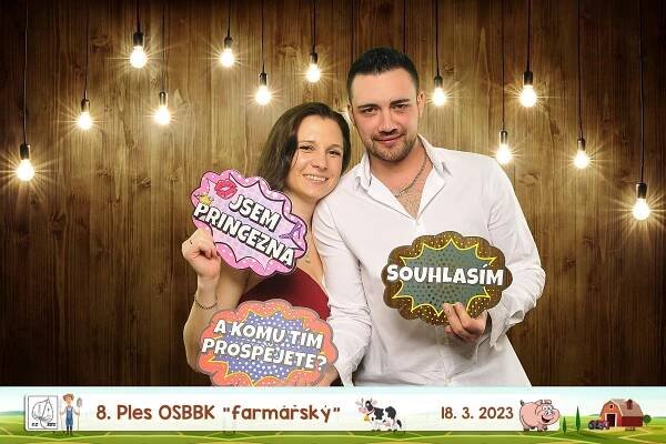 8. Ples OSBBK farmářský, Sokolovna Bobnice, Nymburk | Fotokoutek.FUN
