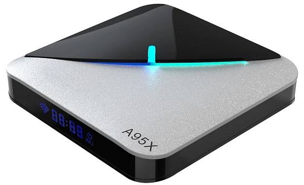 A95X F3 Air Amlogic S905x3 Android 9 8K Video Decode TV Box 4GB/32GB