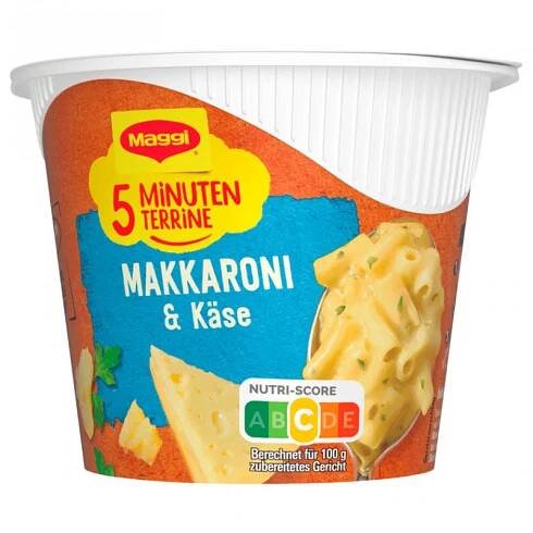 Maggi 5 Minuten Terrine makarony se sýrem 63g