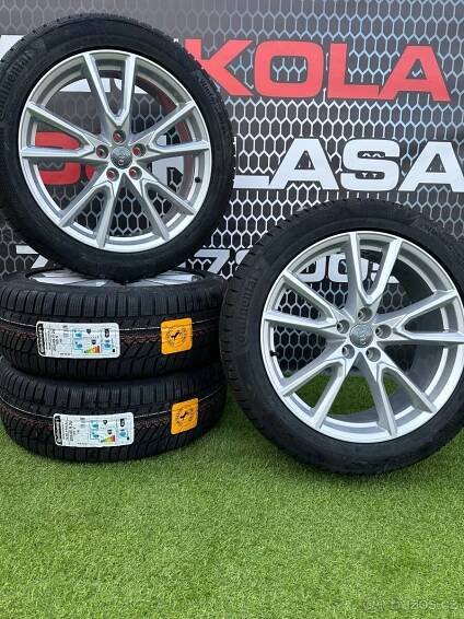 AUDI Q5 SQ5 - NOVÁ ZIMNÍ SADA 255/45 R20 Continental