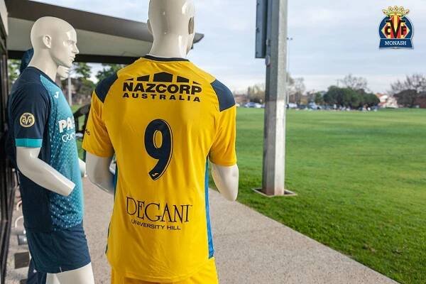 Monash Villarreal FC  -  Merchandise