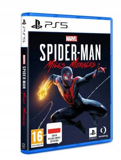 Hra PS5 Marvel’s Spider-Man: Miles Morales PlayStation 5 NOVÁ Krabička