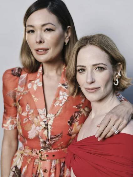 Lindsay Price and Jaime Ray Newman discuss love, life, and their enduring "Eastwick" friendship — The Retaility