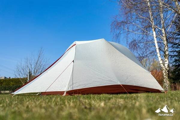 Big Agnes C Bar 2: levný a lehký samonosný dvouplášťový stan pro dva | Horama