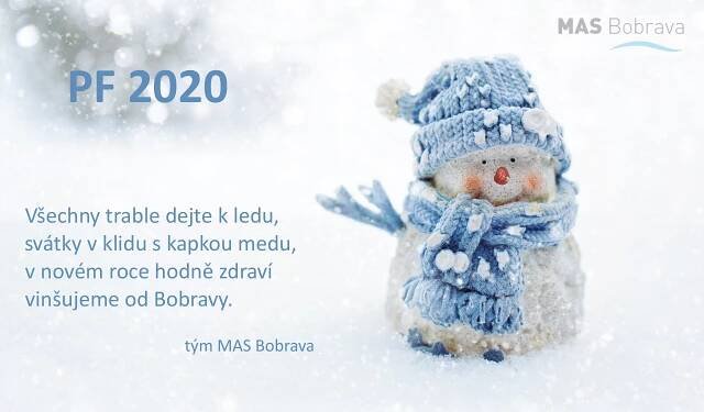 PF 2020 - Místní akční skupina Bobrava