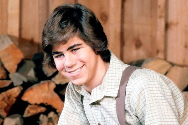 Patrick Labyorteaux as Andy Garvey in LITTLE HOUSE ON THE PRAIRIE -- Season 7