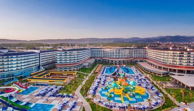 EFTALIA OCEAN HOTEL - Updated 2025 Prices & Reviews (Turkey/Turkler, Antalya Province)