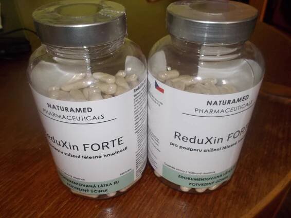 Kapsle ReduXin FORTE  - Lékárna a zdraví