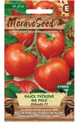 Moravoseed Rajče tyčkové Orkado F1 na pole