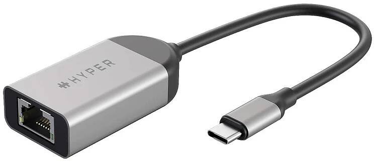 HYPER HD425B síťový adaptér  2.5 GBit/s USB-C™ (USB 3.2 Gen 1)