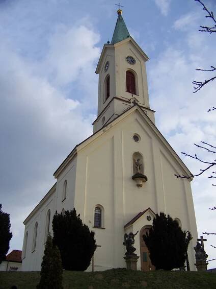 Fotografie - Švábenice, kostel sv. Michala - 28.02.2008
