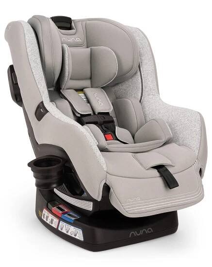 Nuna RAVA ™  Flame Retardant–Free Convertible Car Seat, Main, color, Sterling (Nordstrom Exclusive)