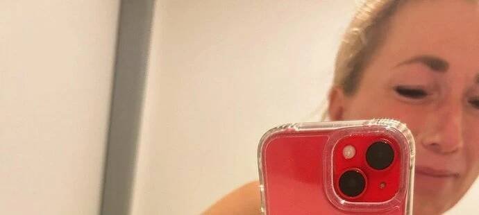 Michäella Krajiceková se obávala rakoviny prsu, nakonec se z toho vyklubal zánět