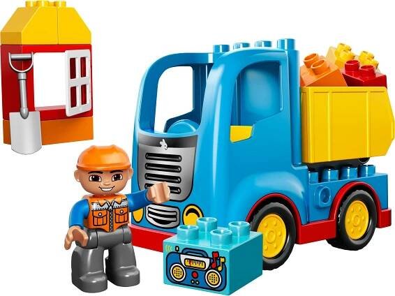 DUPLO LEGO Ville 10529 - Nákladní auto