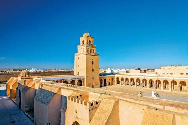 Kairouan: Toto město leží ve vnitrozemí a má čestné místo na seznamu světového dědictví UNESCO.
