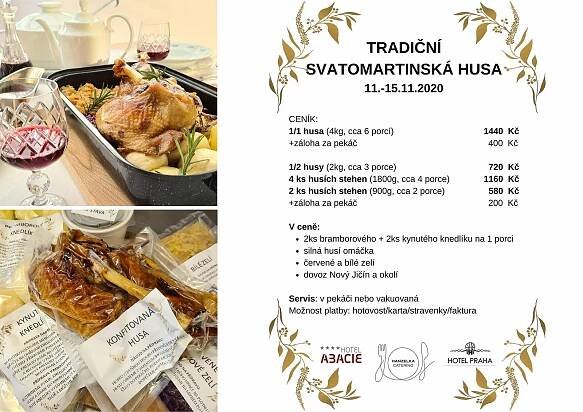 Ukažte Deníku své husy! Podpořte místní restauraci, nebo pošlete svou domácí