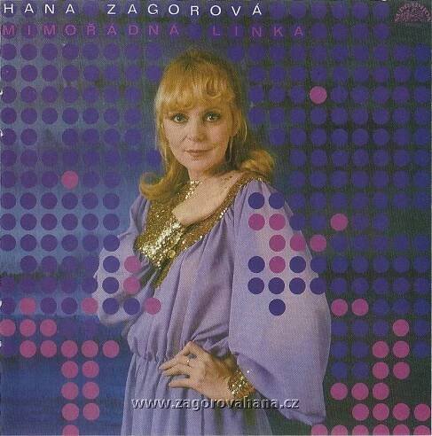 Seznam písní - Hana Zagorová