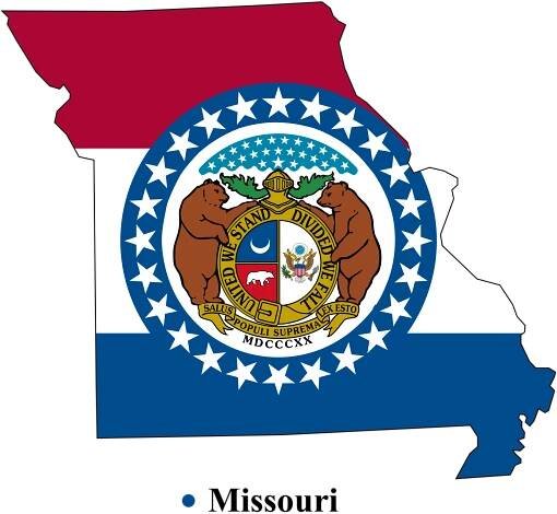 payday loans missouri-map