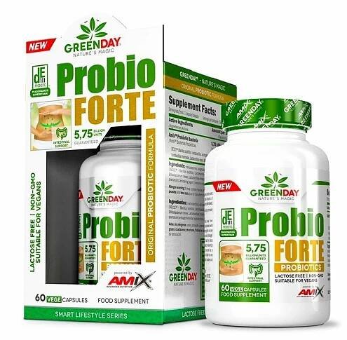 Amix Nutrition Probio Forte 60 kapslí