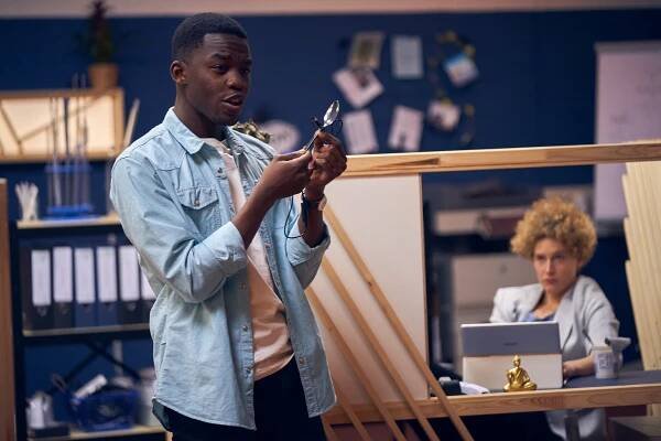 Start the Fck Up - Hello World - Z filmu - Kelvin Kilonzo