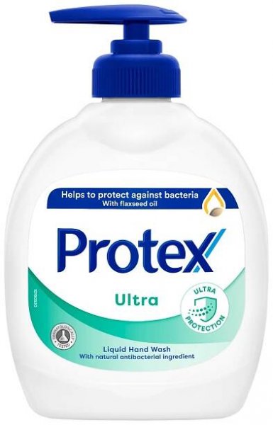 Fotografie Protex Ultra tekuté mýdlo s přirozenou antibakteriální ochranou 300 ml