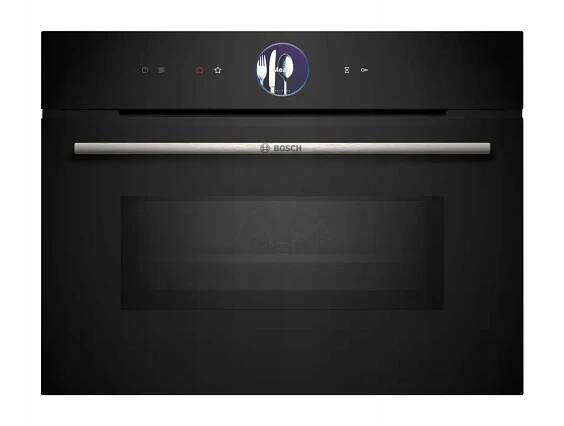 Sada BOSCH Parní trouba HSG7364B1 + Mikrovlnná trouba CMG7361B1 za 99634.00CZK - Allegro