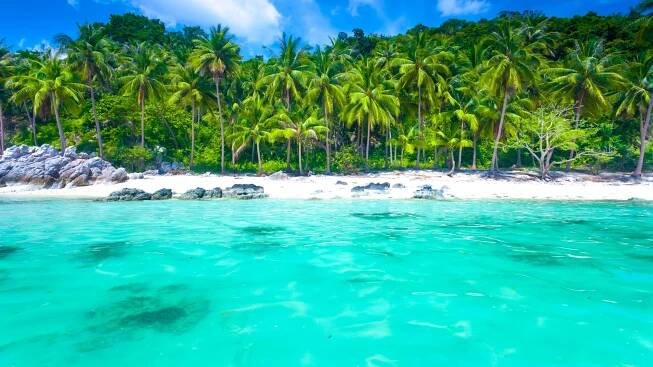 Hotely v Ko Samui