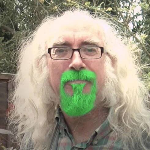Steve Andrews, The Bard of Ely, in Tenerife