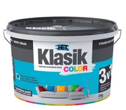 Barva interiér Het Klasik color 0487 modrý tyrkysový/ 4 kg