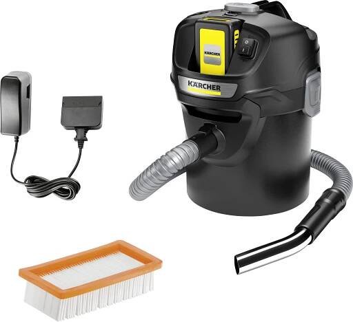 Kärcher AD 2 1.348-301.0 vysavač popela 230 W 14 l vč. 1 akumulátoru