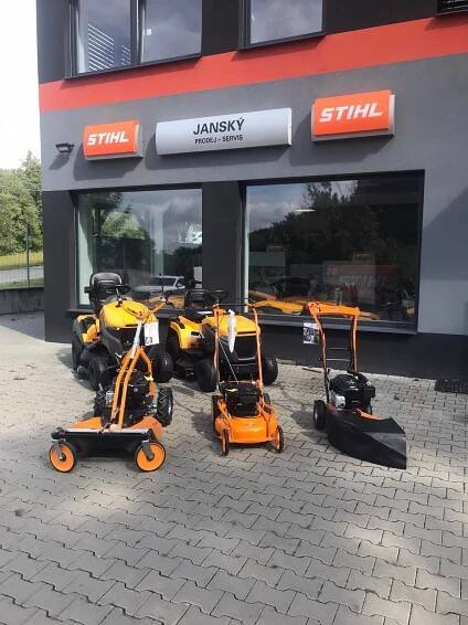 Janský Lukov s. r. o. – Zahradní a lesní technika