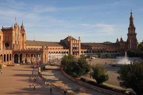 Sevilla, palác Genereální kapitánie [1707-RRRR] : Vojenské objekty