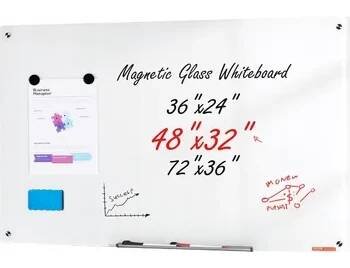 Magnetická tabule Vevor 120 x 80 cm