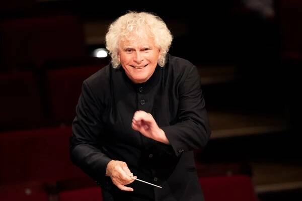 BR-Chor: Chefdirigent Sir Simon Rattle