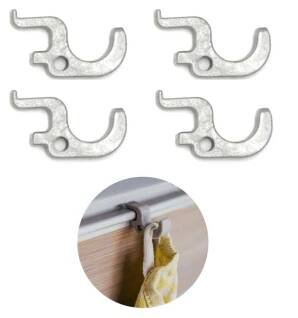 Set 4 ks háčků do kuchyně VW California T5/T6/T6.1 Ocean Coast