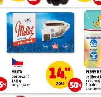 Penny Market Melta porcovaná nabídka