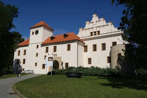 Zámek Blansko a Muzeum blanenska - Hotel Olberg Olomučany