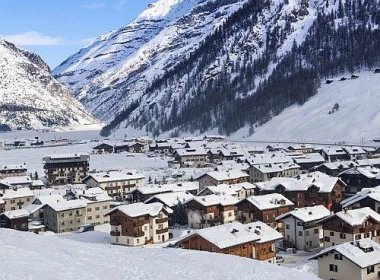 Livigno - Italské lyžování