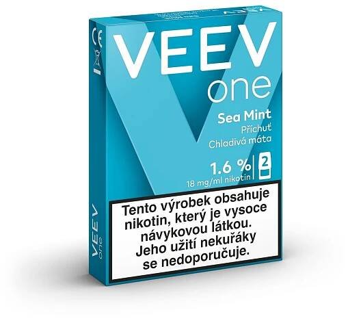 VEEV One Náplně Sea Mint krabička