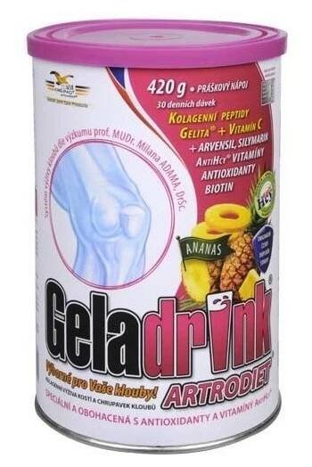 Orling Geladrink Artrodiet nápoj 420 g - ProdejParfemu.cz