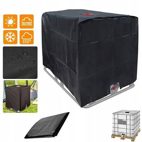 OBAL PLACHTY na IBC nádrž SUD 120X100X116CM 1000L 210D