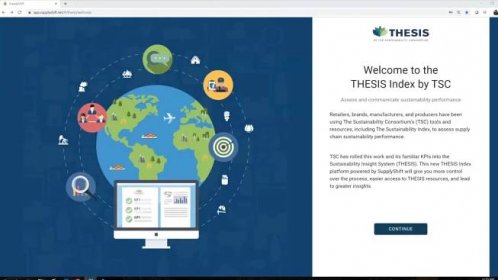 Step 1: Creating an Account and Selecting Assessments + Retail Customers | THESIS on SupplyShift on Vimeo